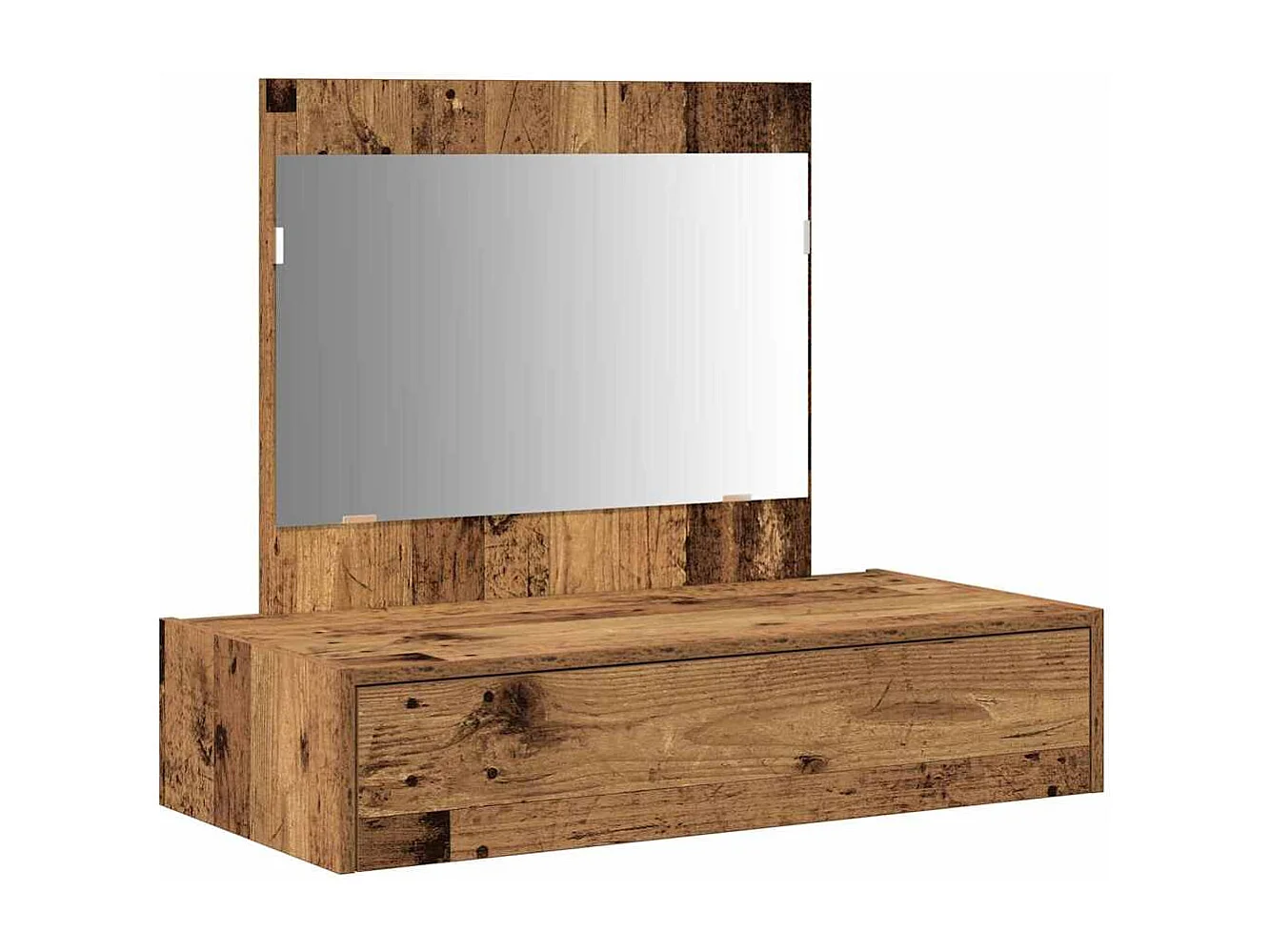 Table de Toilette Marron 83 x 40 x 70 cm Bois d'ingénierie