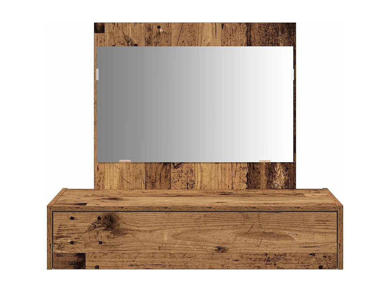 Table de Toilette Marron 83 x 40 x 70 cm Bois d'ingénierie