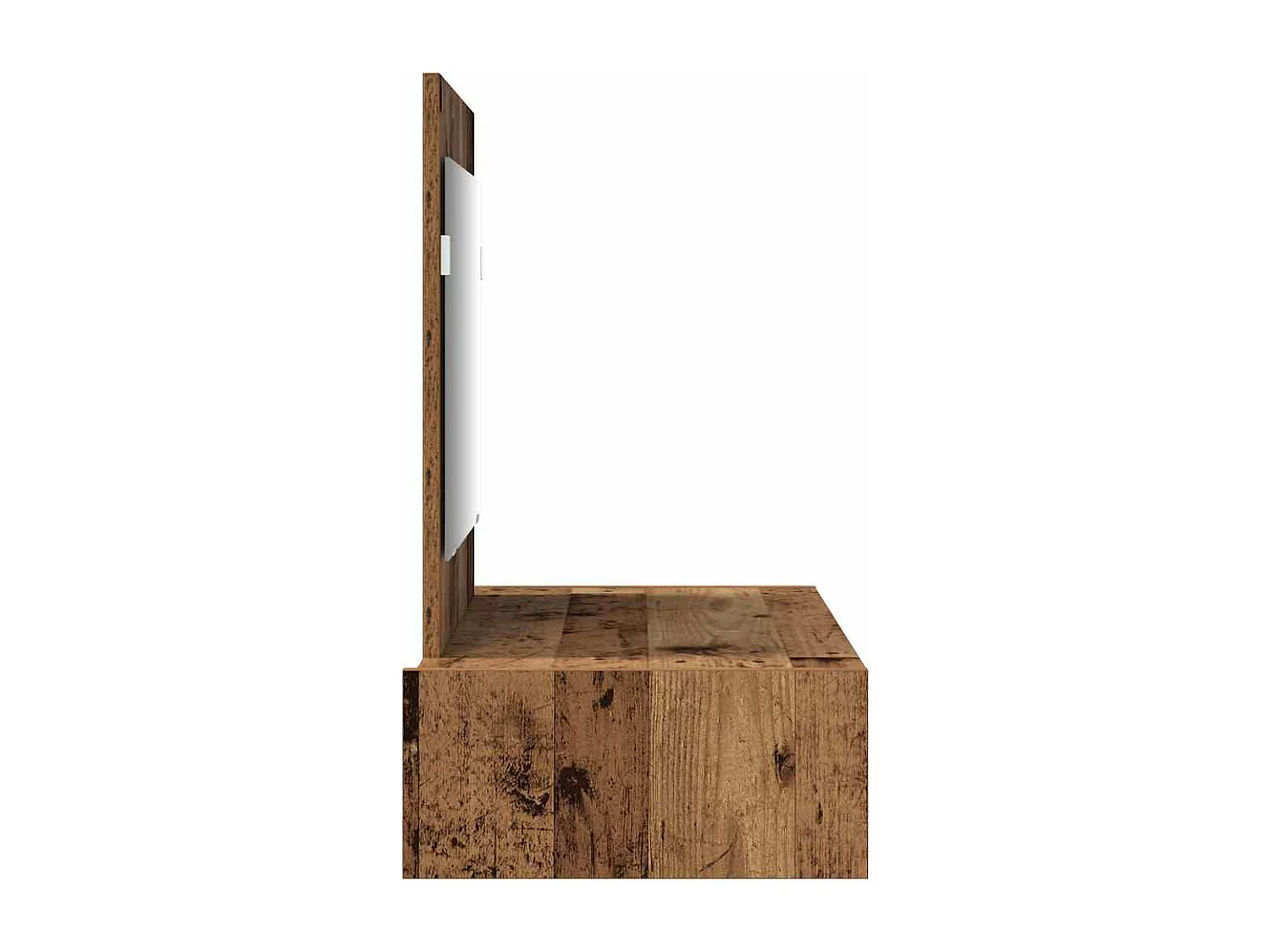 Table de Toilette Marron 83 x 40 x 70 cm Bois d'ingénierie