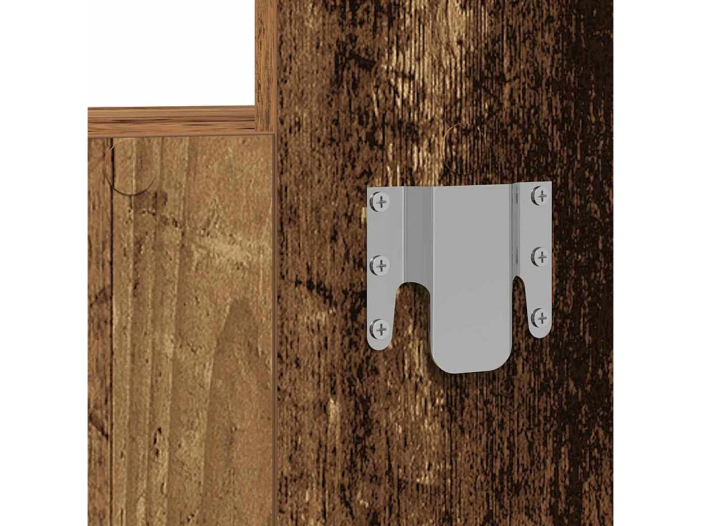 Table de Toilette Marron 83 x 40 x 70 cm Bois d'ingénierie