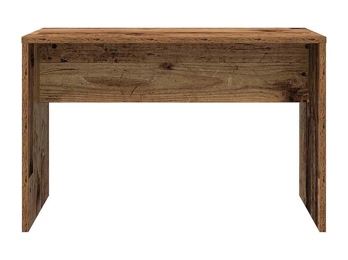 Ensemble de coiffeuse avec LED vieux bois bois d'ingénierie