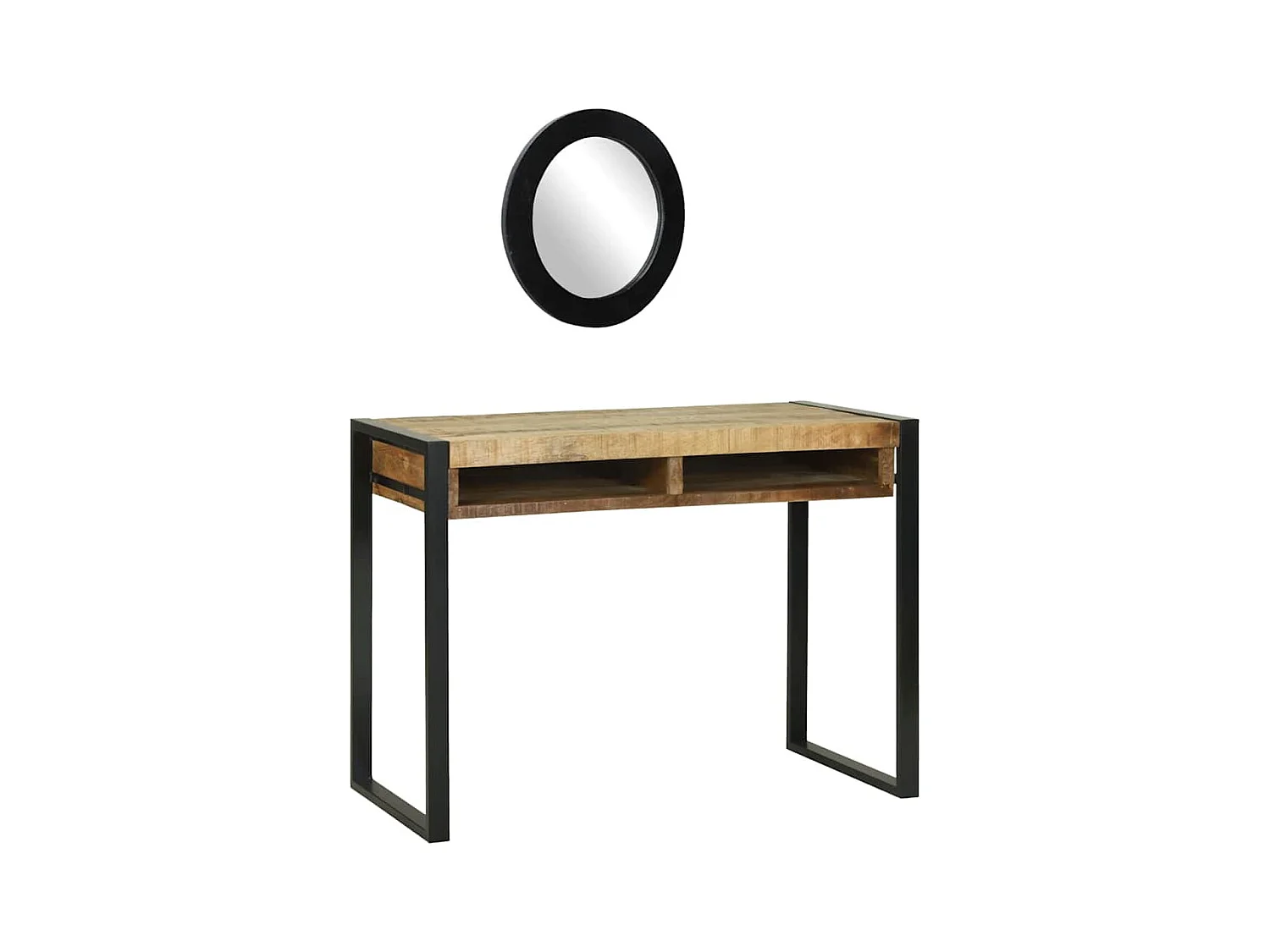 Coiffeuse Marron 100 x 50 x 75 cm Bois de manguier massif