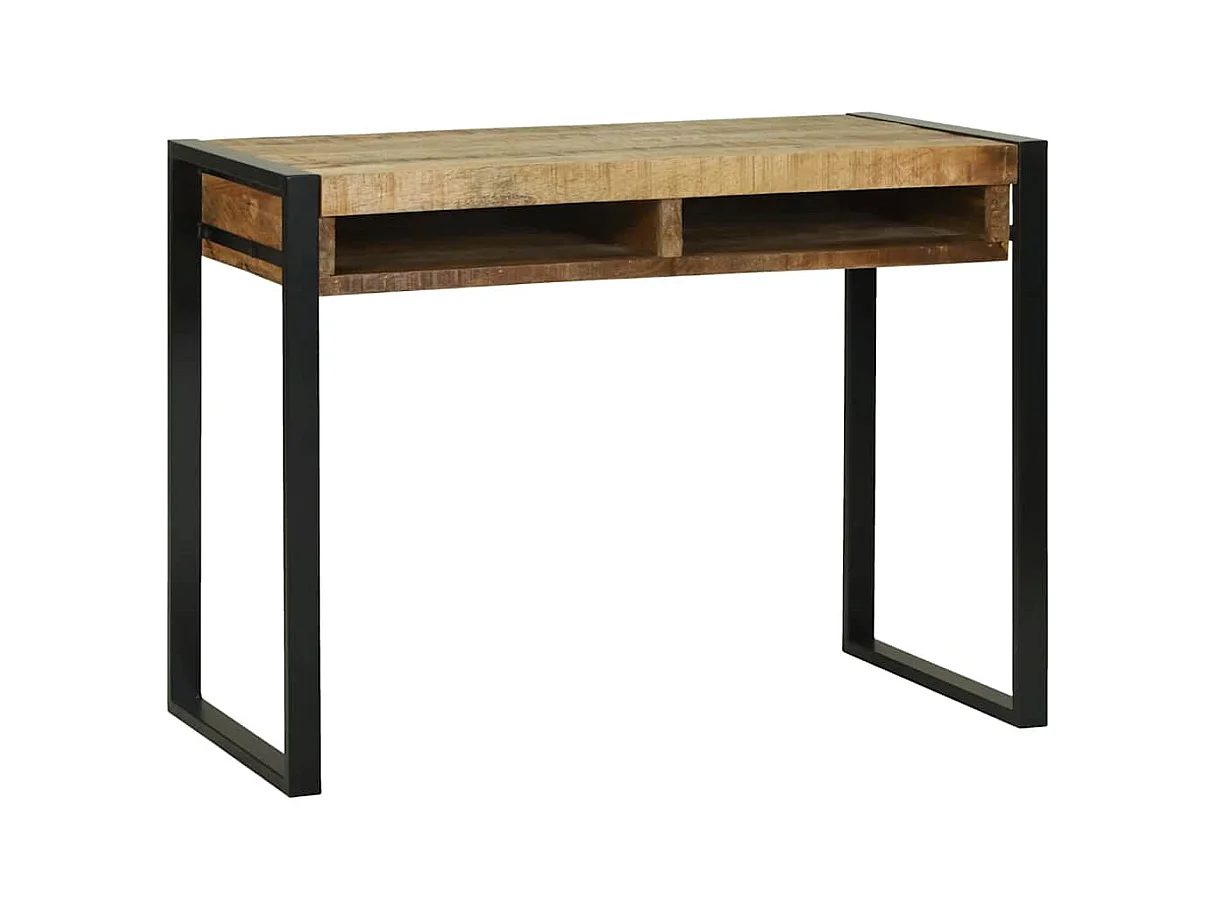 Coiffeuse Marron 100 x 50 x 75 cm Bois de manguier massif