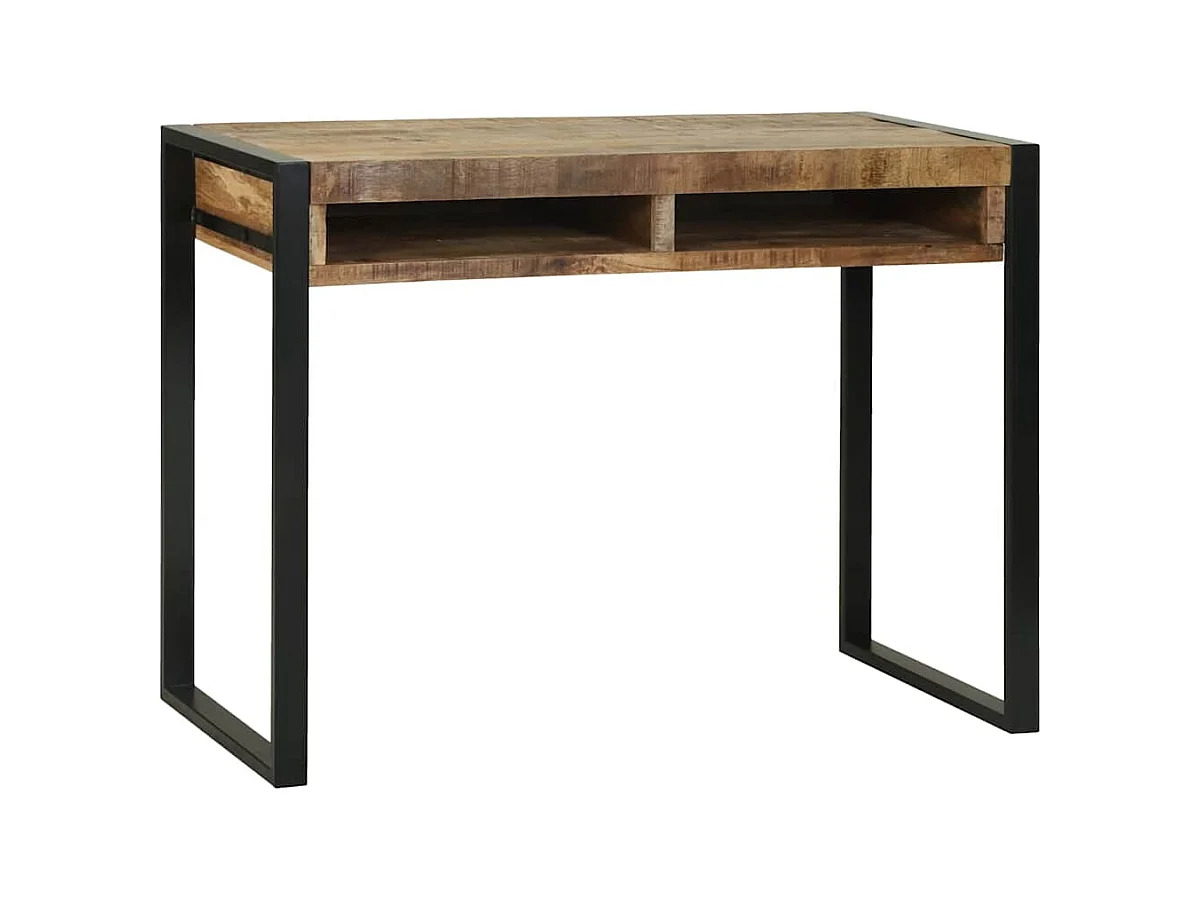 Coiffeuse Marron 100 x 50 x 75 cm Bois de manguier massif