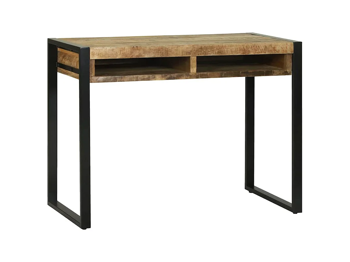 Coiffeuse Marron 100 x 50 x 75 cm Bois de manguier massif