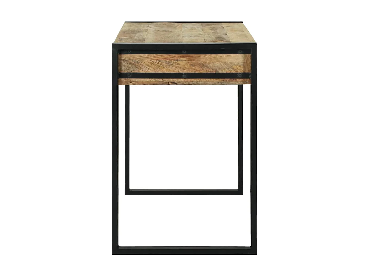 Coiffeuse Marron 100 x 50 x 75 cm Bois de manguier massif