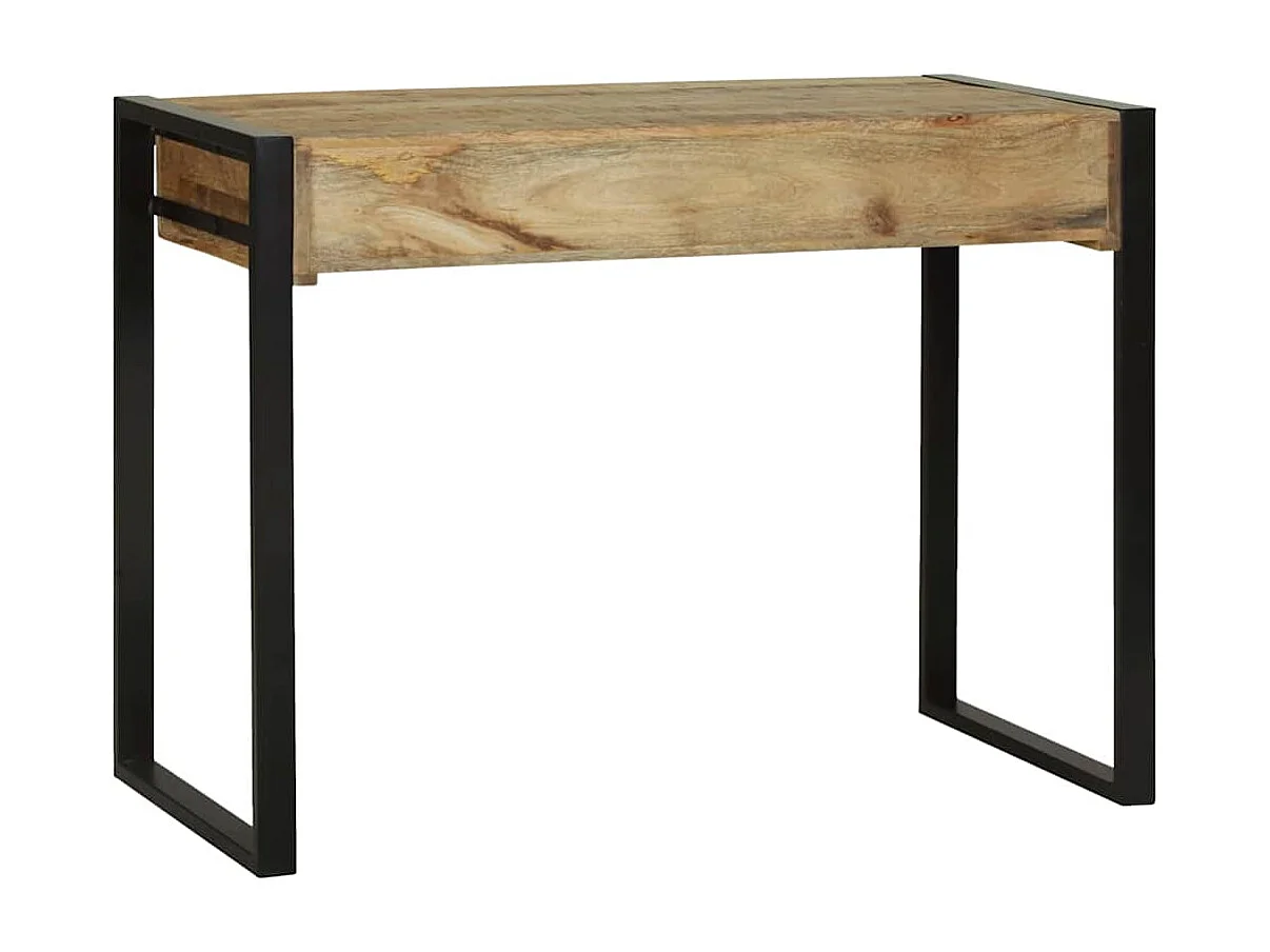 Coiffeuse Marron 100 x 50 x 75 cm Bois de manguier massif