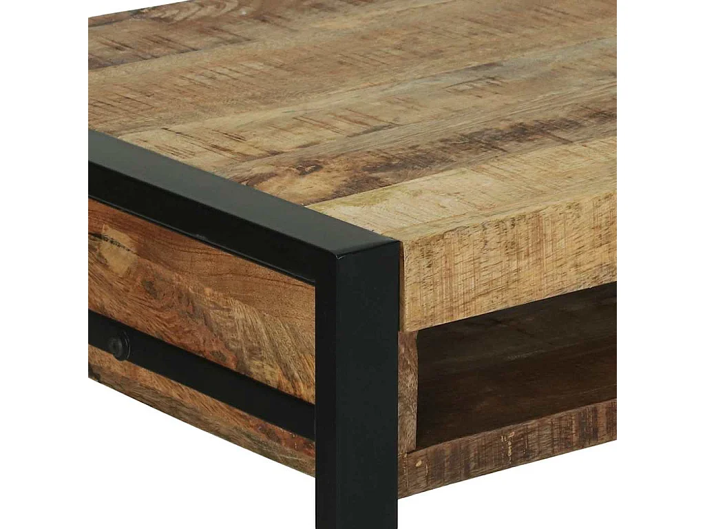 Coiffeuse Marron 100 x 50 x 75 cm Bois de manguier massif