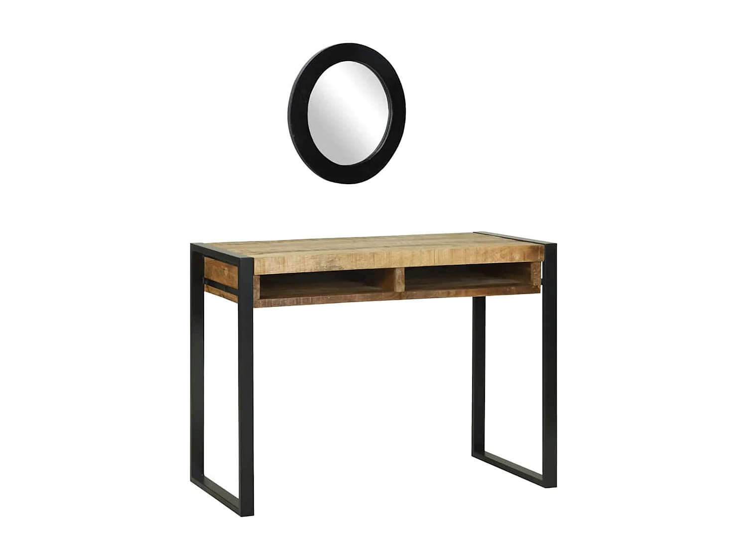 Coiffeuse Marron 100 x 50 x 75 cm Bois de manguier massif