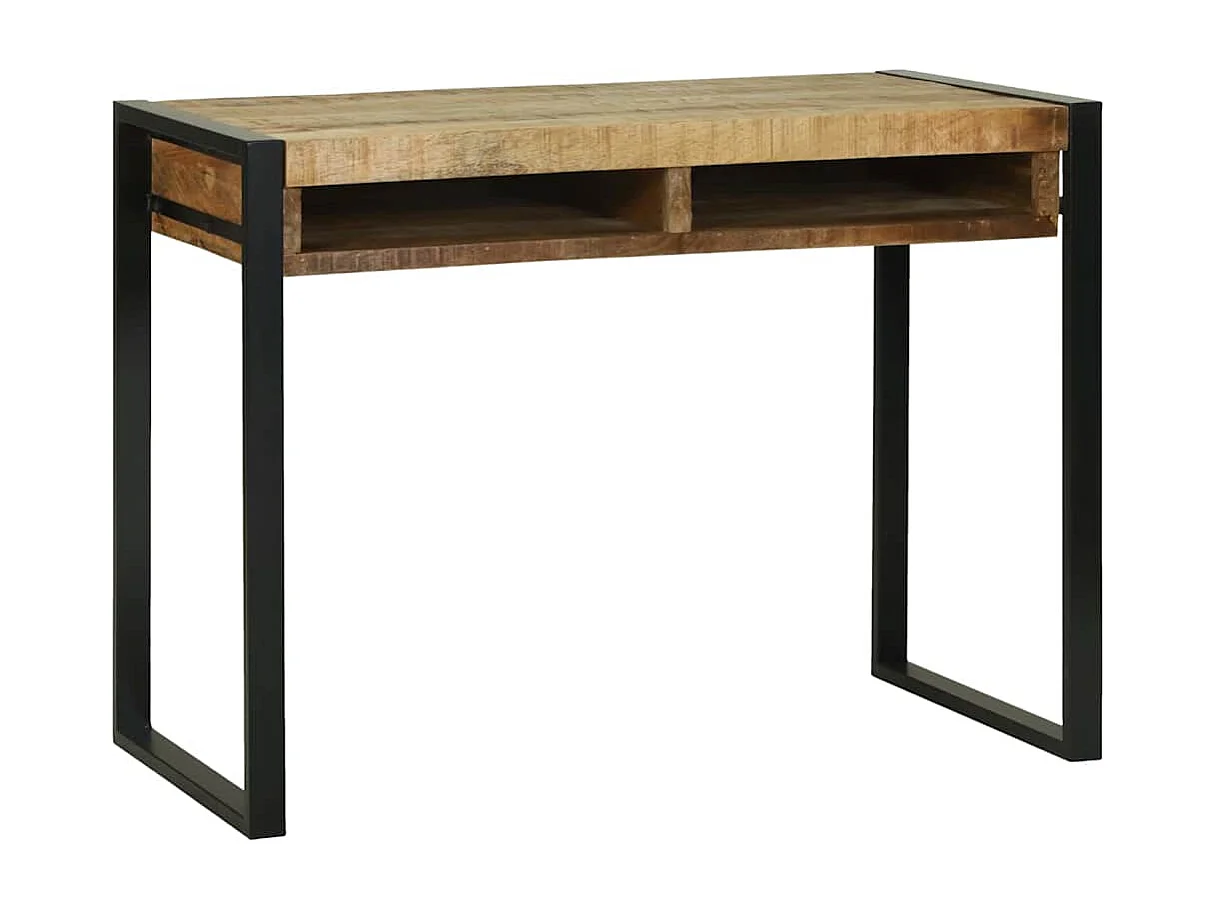 Coiffeuse Marron 100 x 50 x 75 cm Bois de manguier massif