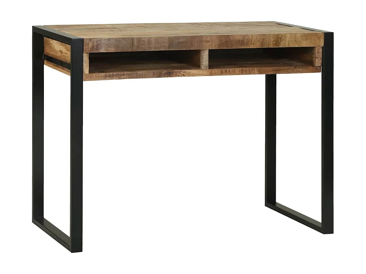 Coiffeuse Marron 100 x 50 x 75 cm Bois de manguier massif