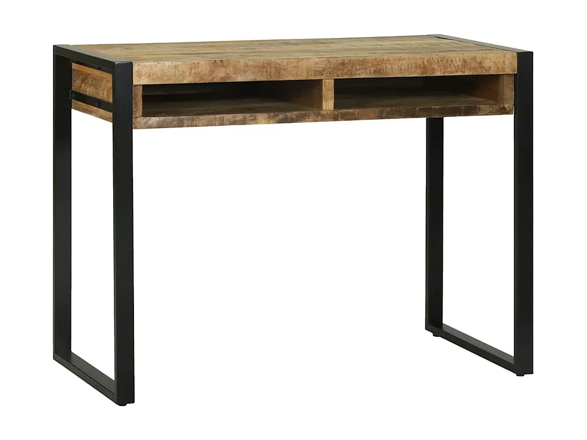 Coiffeuse Marron 100 x 50 x 75 cm Bois de manguier massif