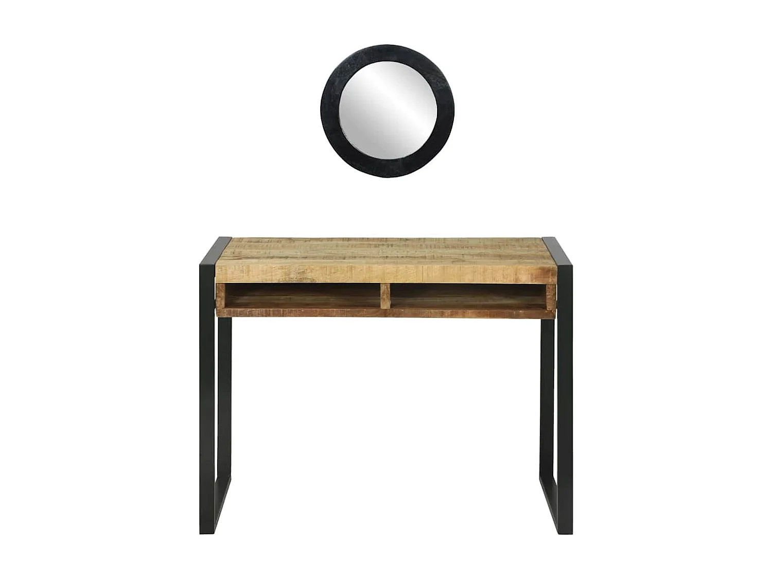 Coiffeuse Marron 100 x 50 x 75 cm Bois de manguier massif