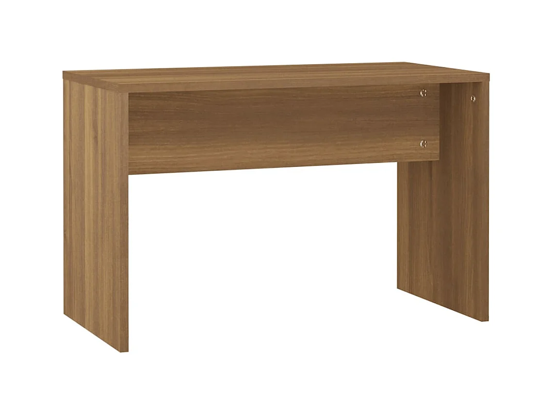 Kaptafelset met LED Bruin Eikenhout