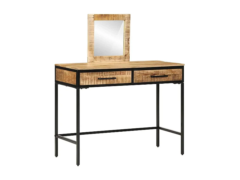 Toletta con cassetto Marrone 100 x 40 x 120 cm