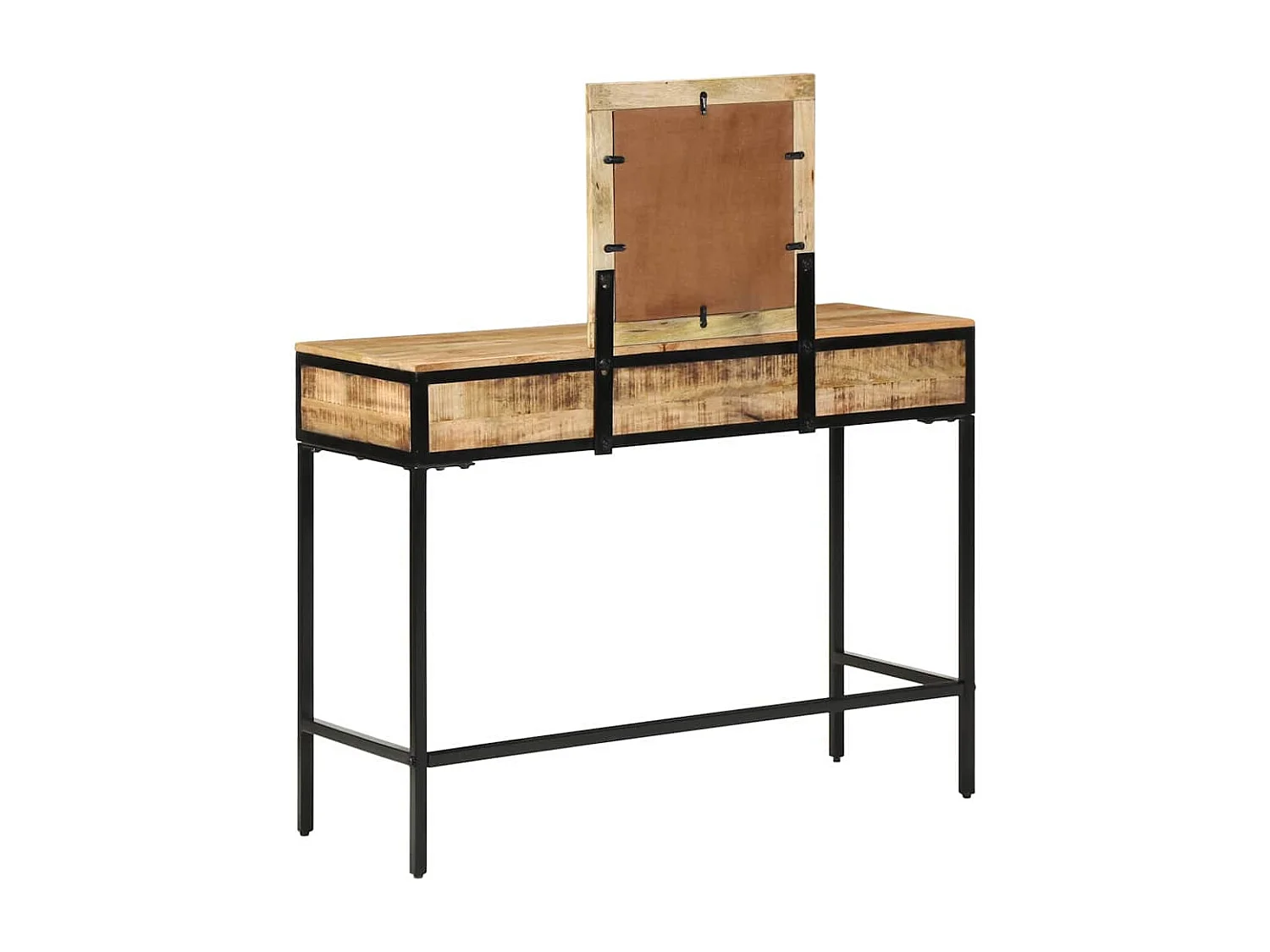 Table de Toilette avec tiroir Marron 100 x 40 x 120 cm