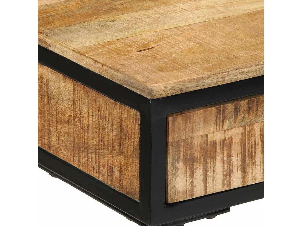 Table de Toilette avec tiroir Marron 100 x 40 x 120 cm