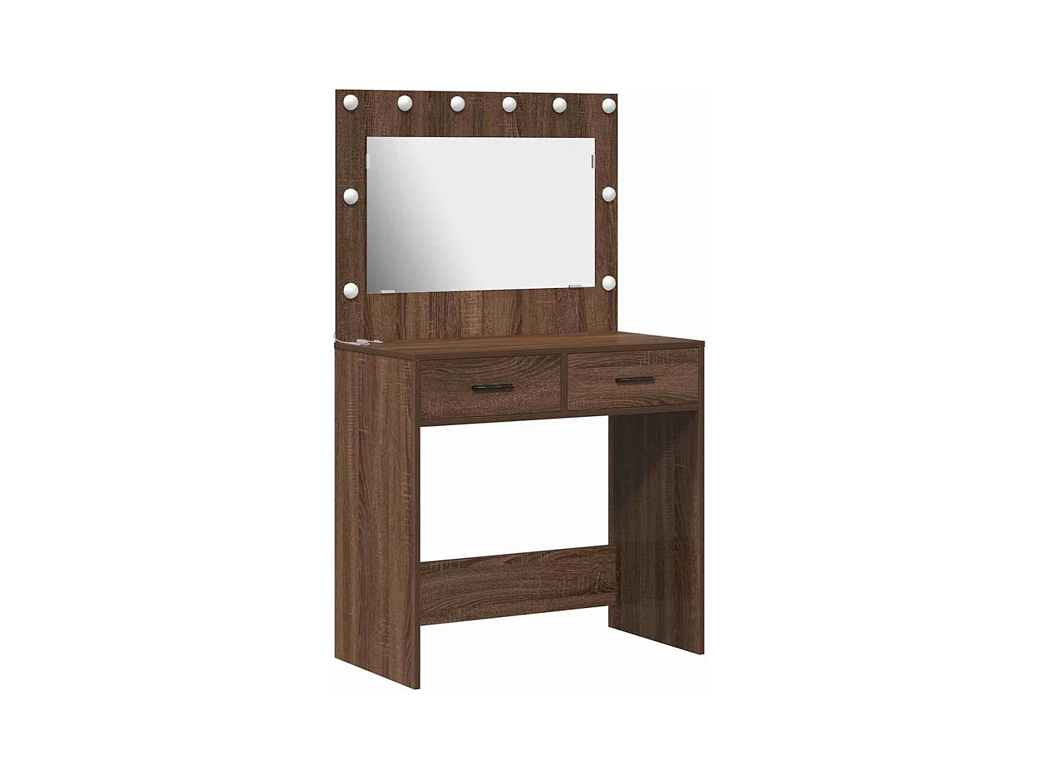 Kaptafel Bruin eiken 78,5 x 41 x 135 cm Technisch hout