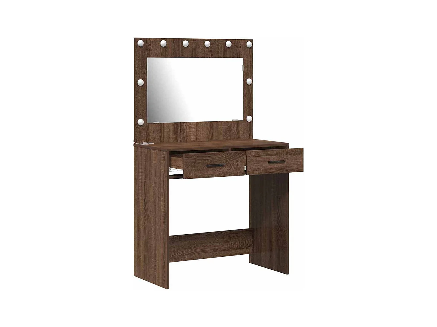 Kaptafel Bruin eiken 78,5 x 41 x 135 cm Technisch hout