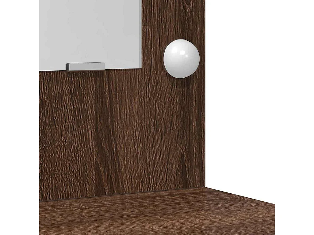 Kaptafel Bruin eiken 78,5 x 41 x 135 cm Technisch hout