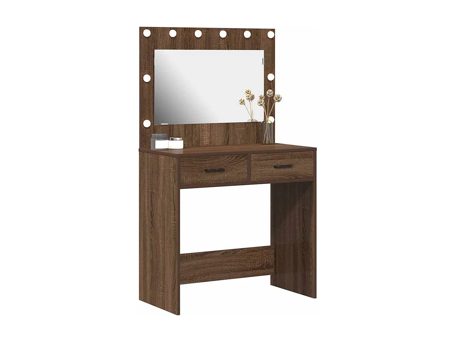 Toletta Rovere marrone 78,5 x 41 x 135 cm Legno ingegnerizzato