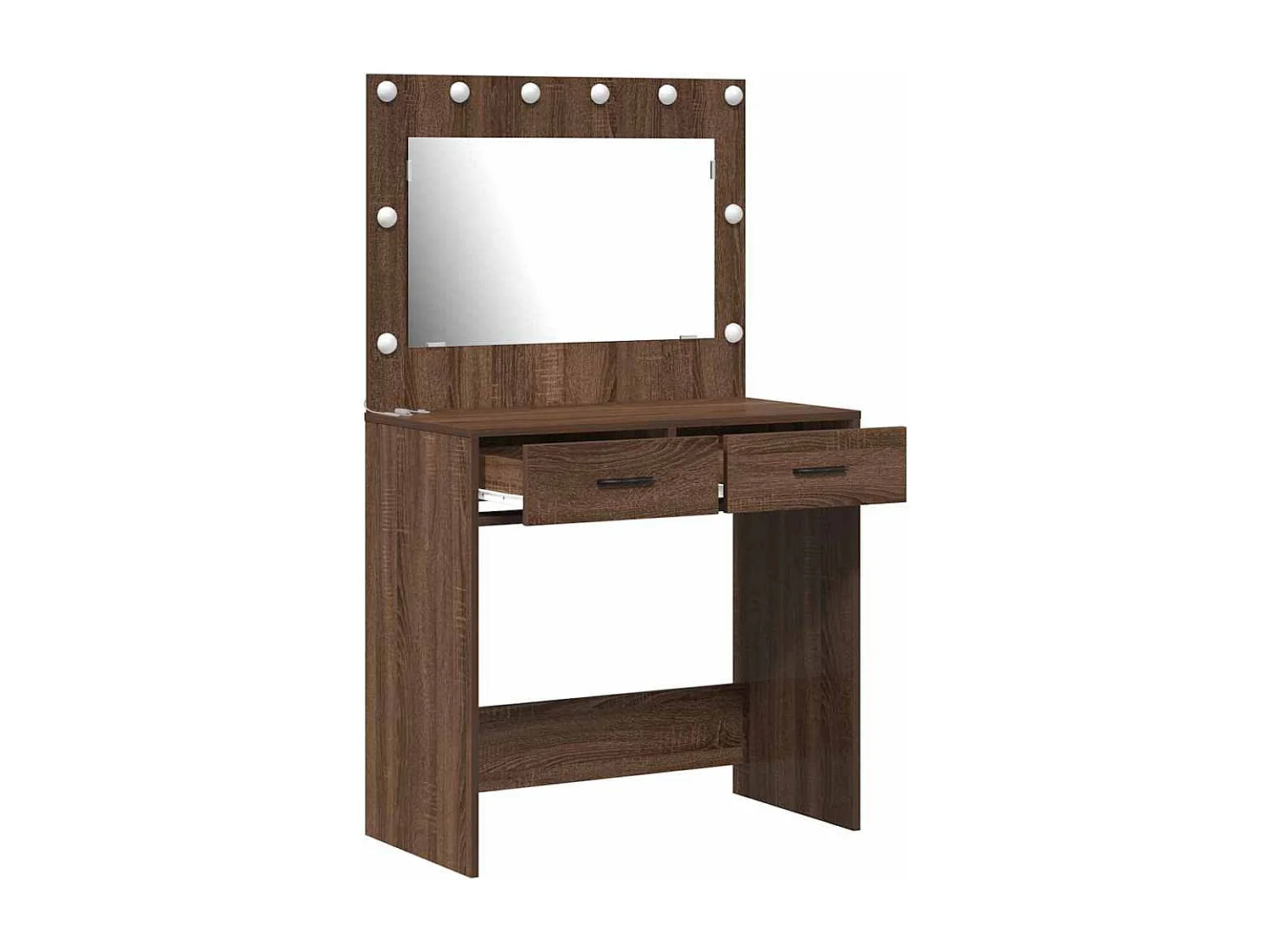 Toletta Rovere marrone 78,5 x 41 x 135 cm Legno ingegnerizzato