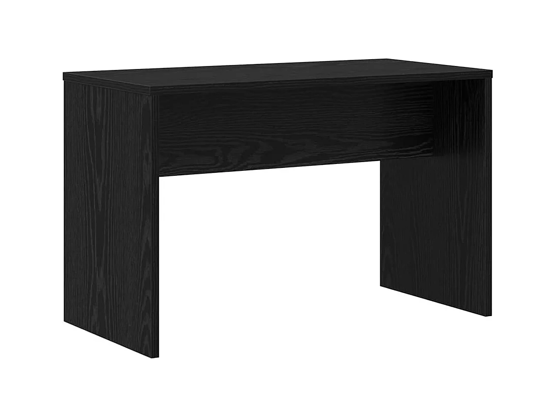 Ensemble de Coiffeuse avec tiroir Chêne noir 86.5 x 35 x 136 cm