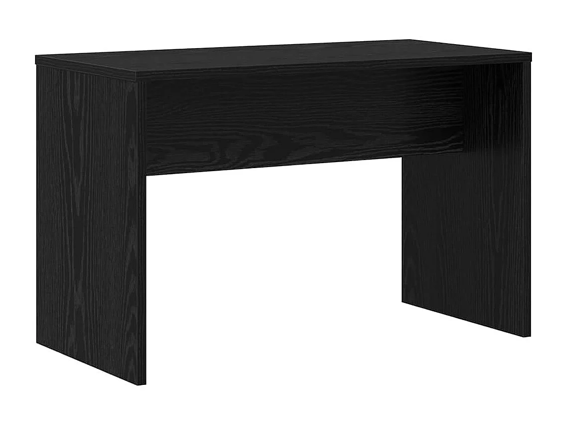 Ensemble de Coiffeuse avec tiroir Chêne noir 86.5 x 35 x 136 cm