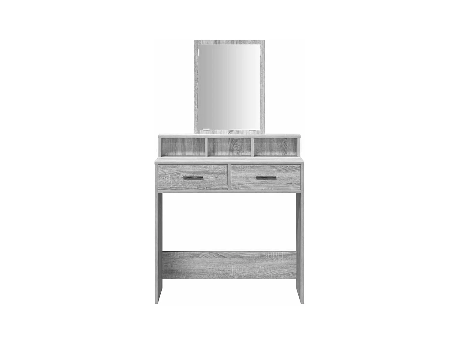 Toeletta Sonoma Grey 79 x 41 x 140 cm in legno ingegnerizzato