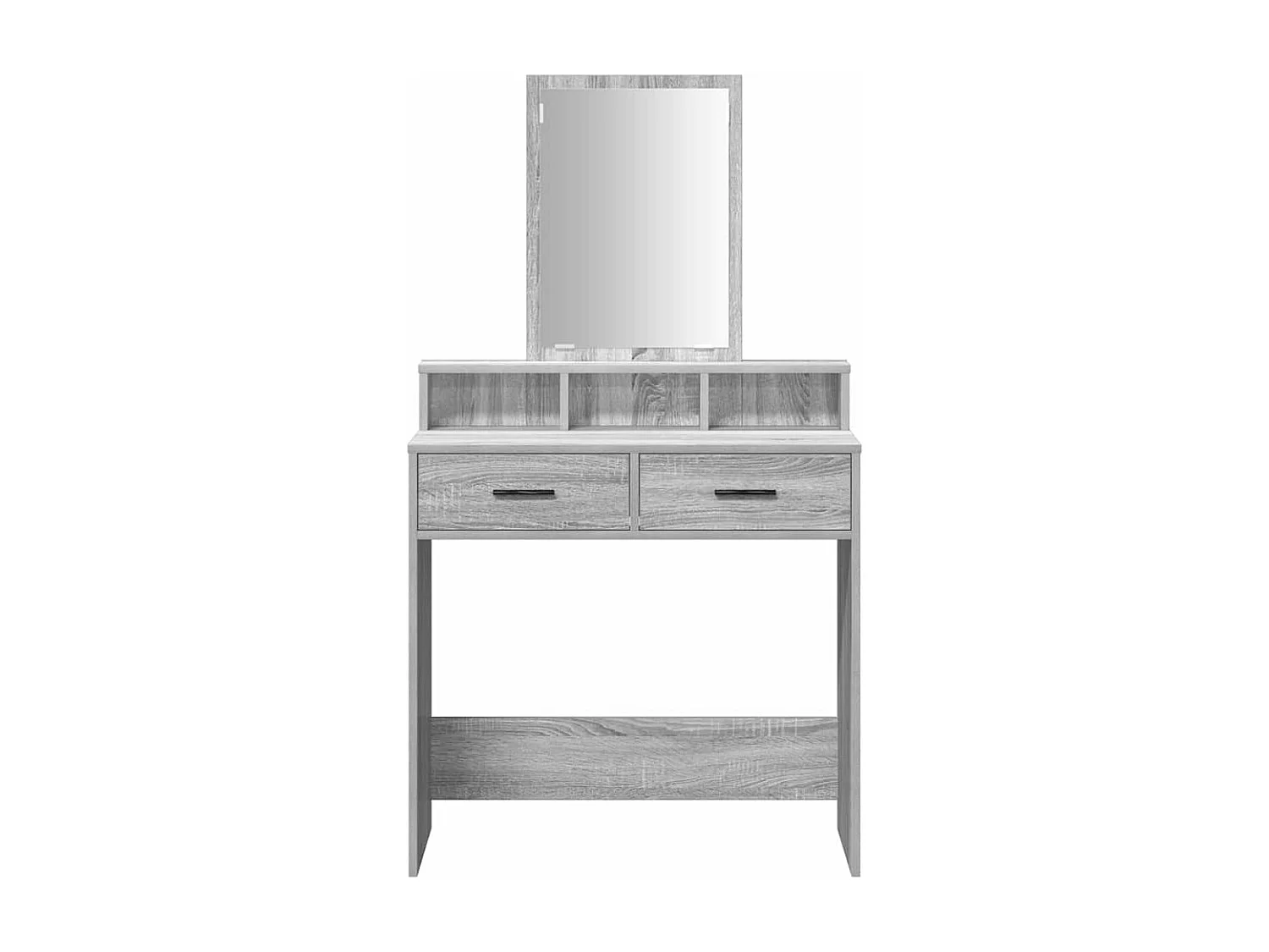 Coiffeuse Gris Sonoma 79 x 41 x 140 cm Bois d'ingénierie