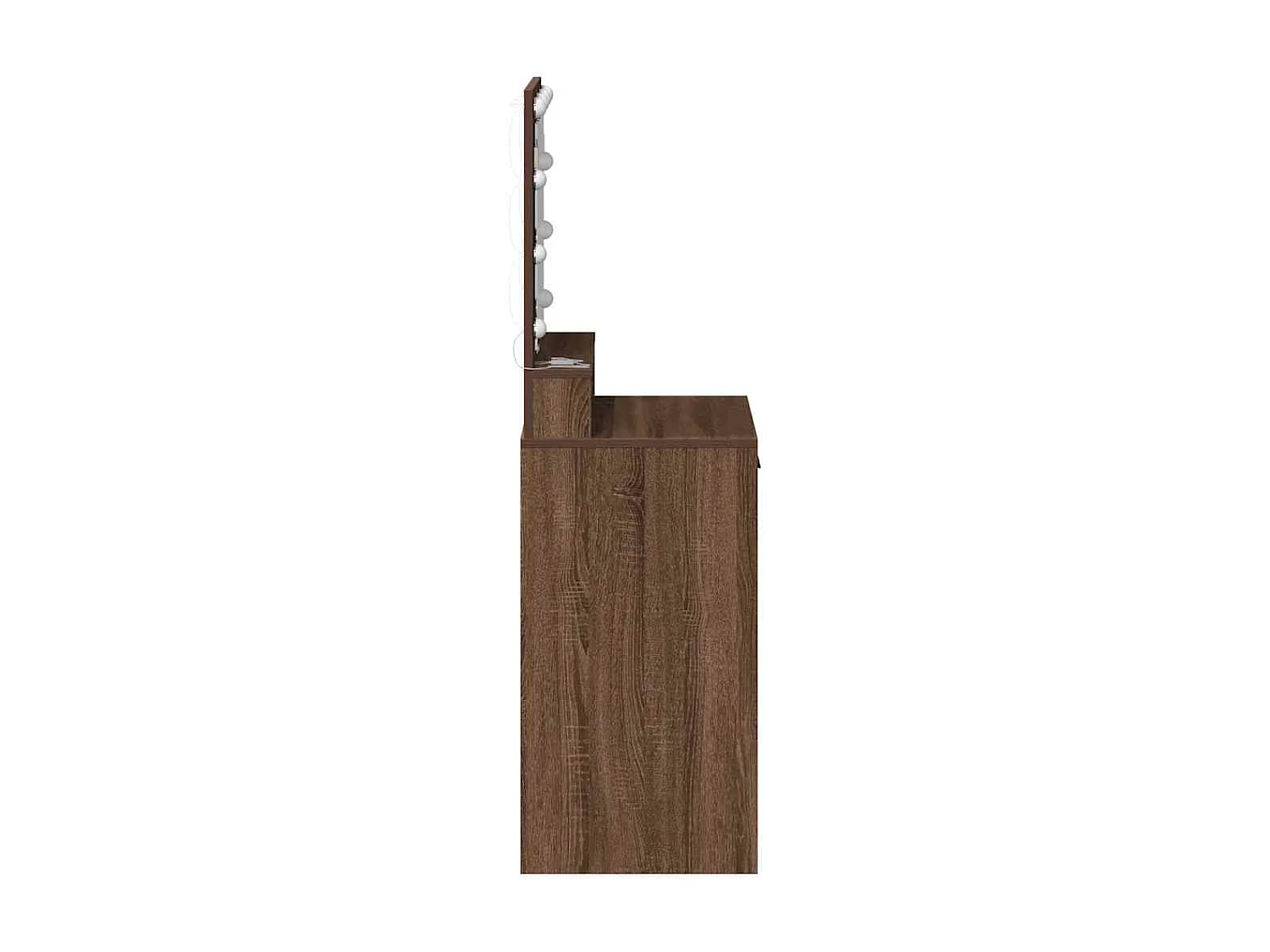 Coiffeuse Chêne marron 50 x 41 x 135 cm Bois d'ingénierie