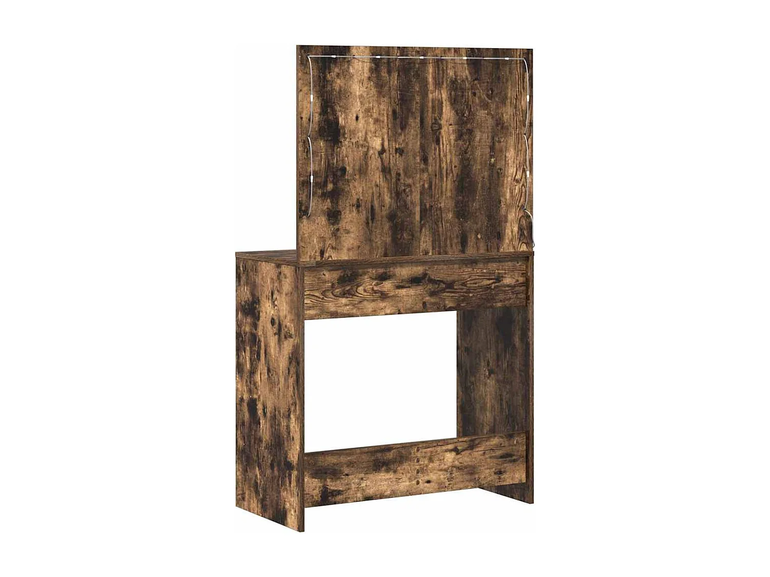 Kaptafel Gerookt eiken 78,5 x 41 x 135 cm Technisch hout
