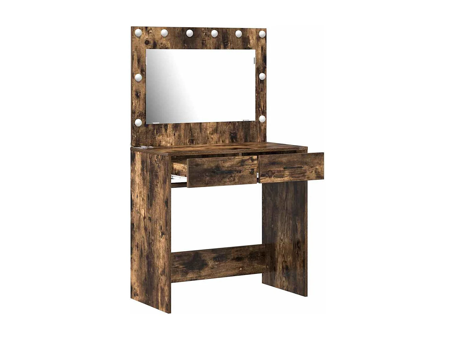 Toletta Rovere affumicato 78,5 x 41 x 135 cm Legno ingegnerizzato