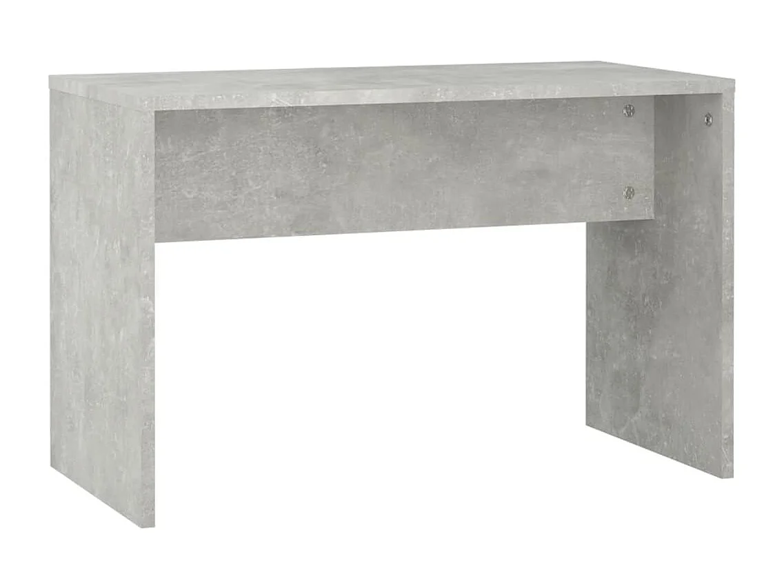 Tocador con luz LED de madera de ingeniería en gris hormigón