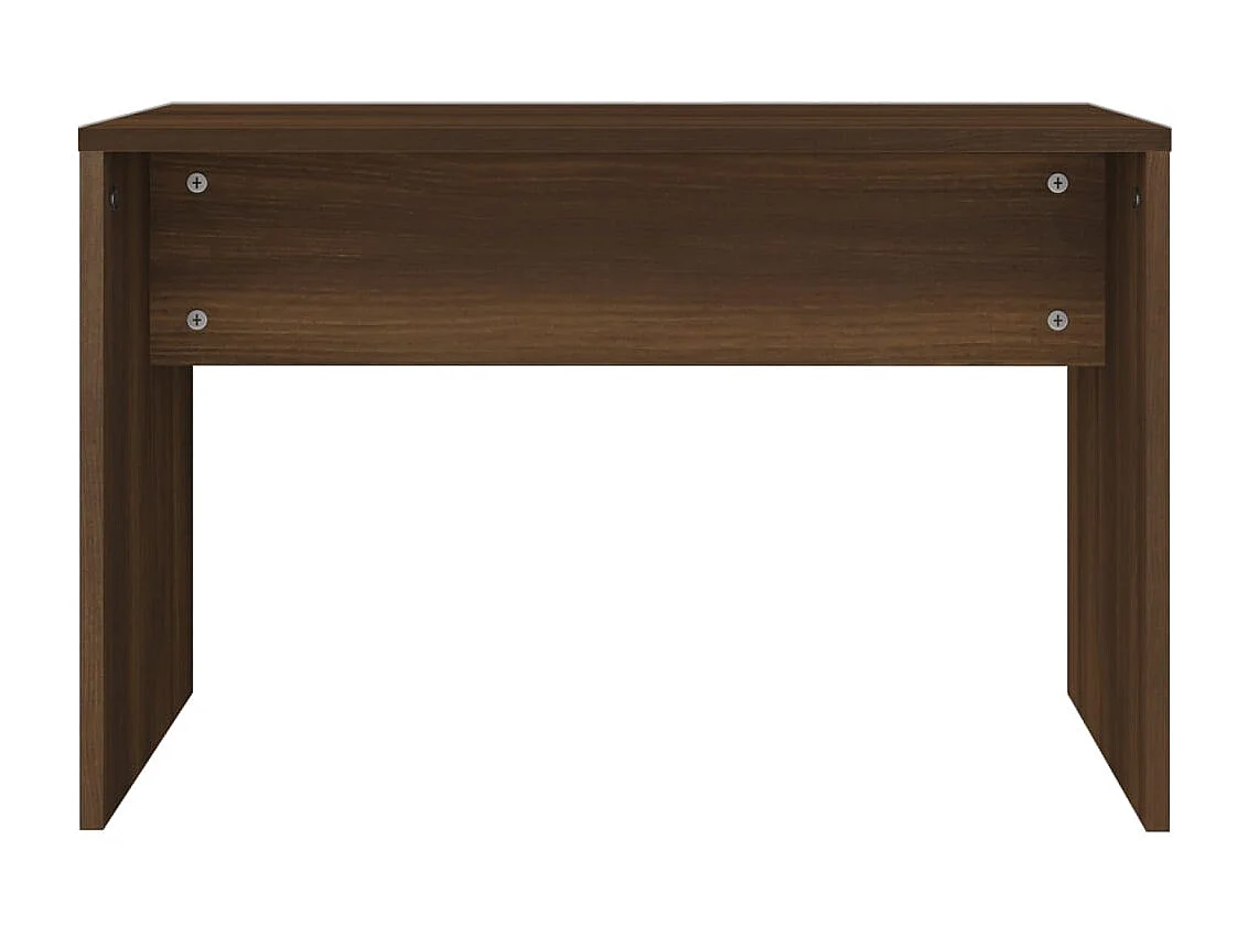 Kaptafelset Bruin eiken 86,5x35x136 cm