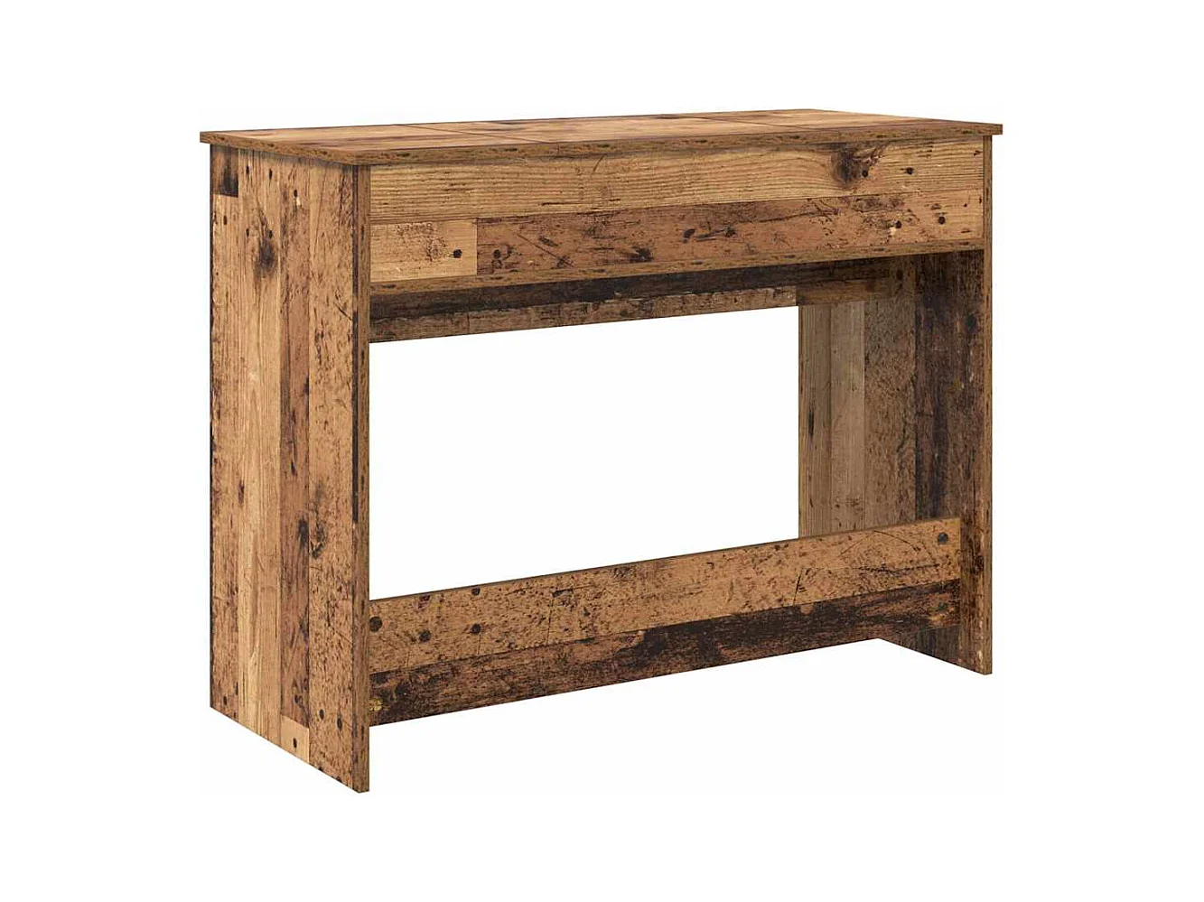 Table de Toilette avec tiroir Bois ancien 100 x 45 x 76 cm