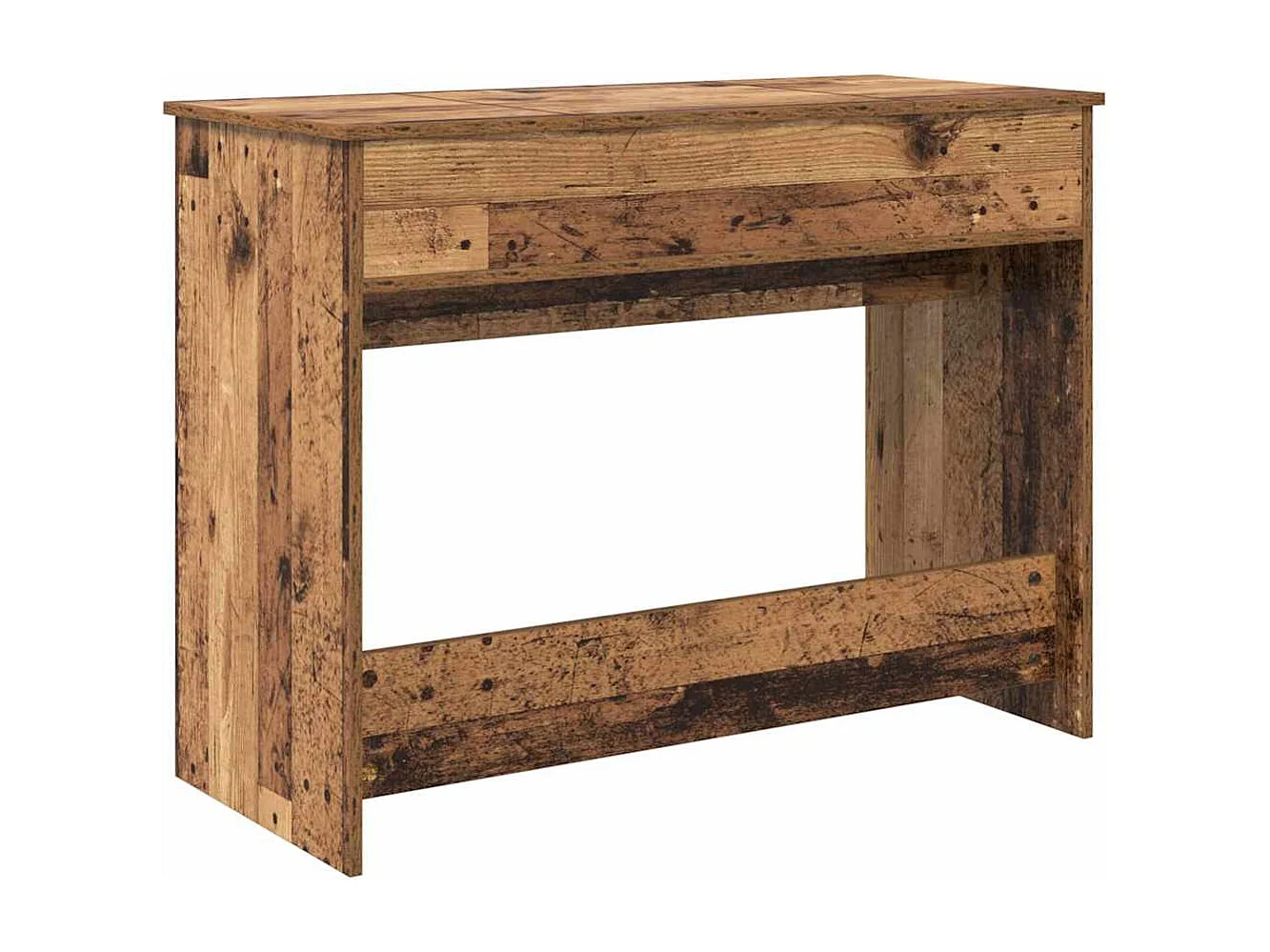 Table de Toilette avec tiroir Bois ancien 100 x 45 x 76 cm