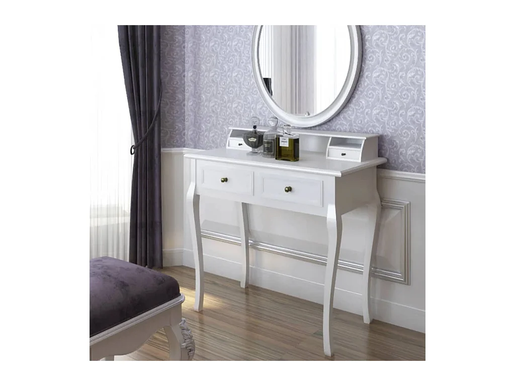 Mesa de maquillaje moderna de lujo