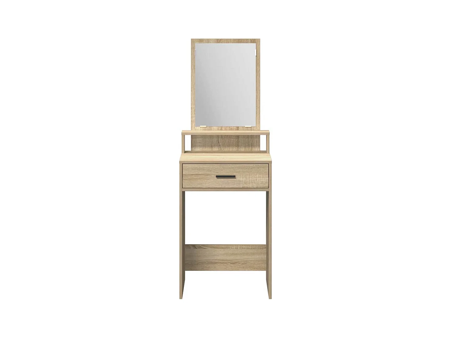 Coiffeuse Chêne Sonoma 50 x 41 x 140 cm Bois d'ingénierie