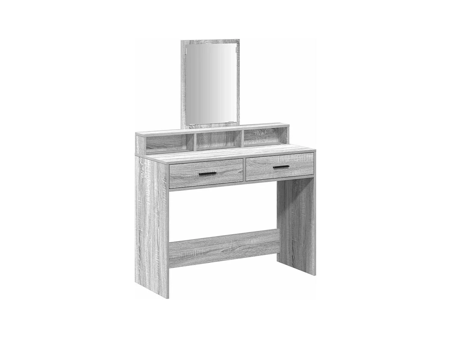 Sonoma Grey kaptafel 100 x 41 x 140 cm bewerkt hout