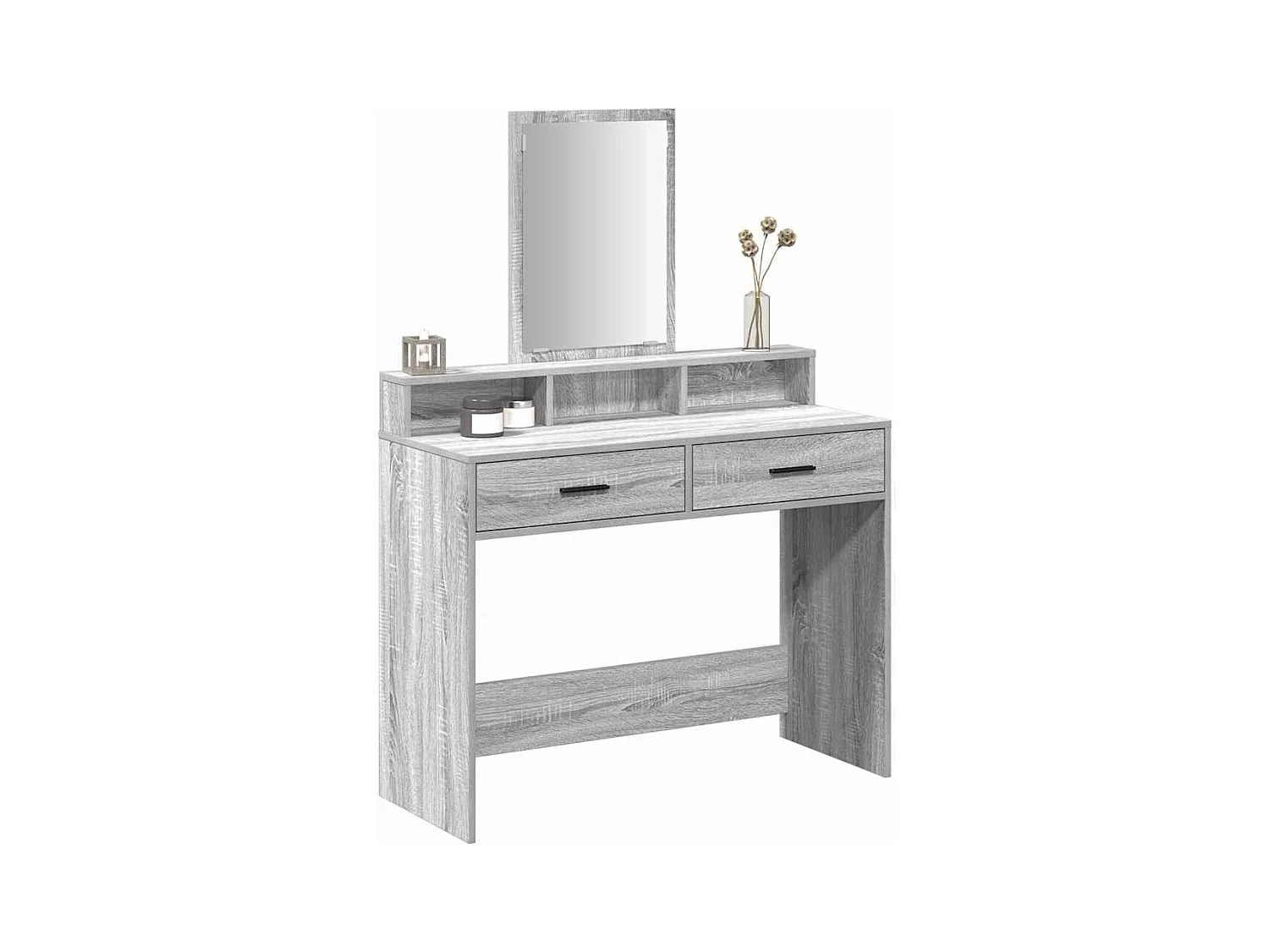 Sonoma Grey kaptafel 100 x 41 x 140 cm bewerkt hout