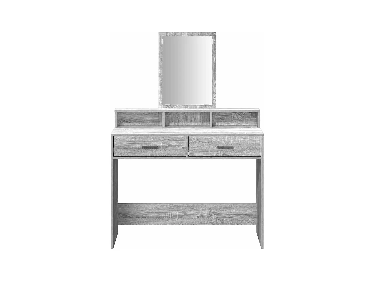 Sonoma Grey kaptafel 100 x 41 x 140 cm bewerkt hout