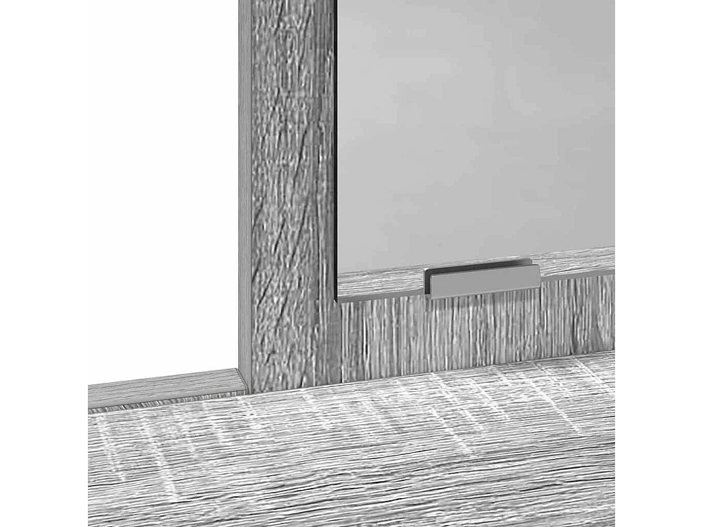 Sonoma Grey kaptafel 100 x 41 x 140 cm bewerkt hout