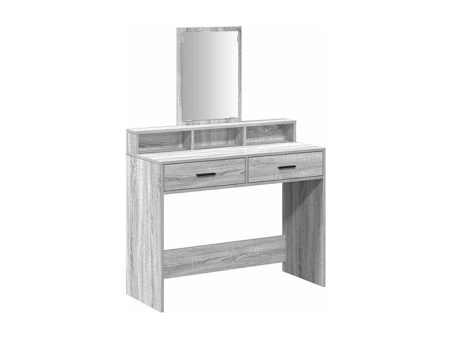 Sonoma Grey kaptafel 100 x 41 x 140 cm bewerkt hout