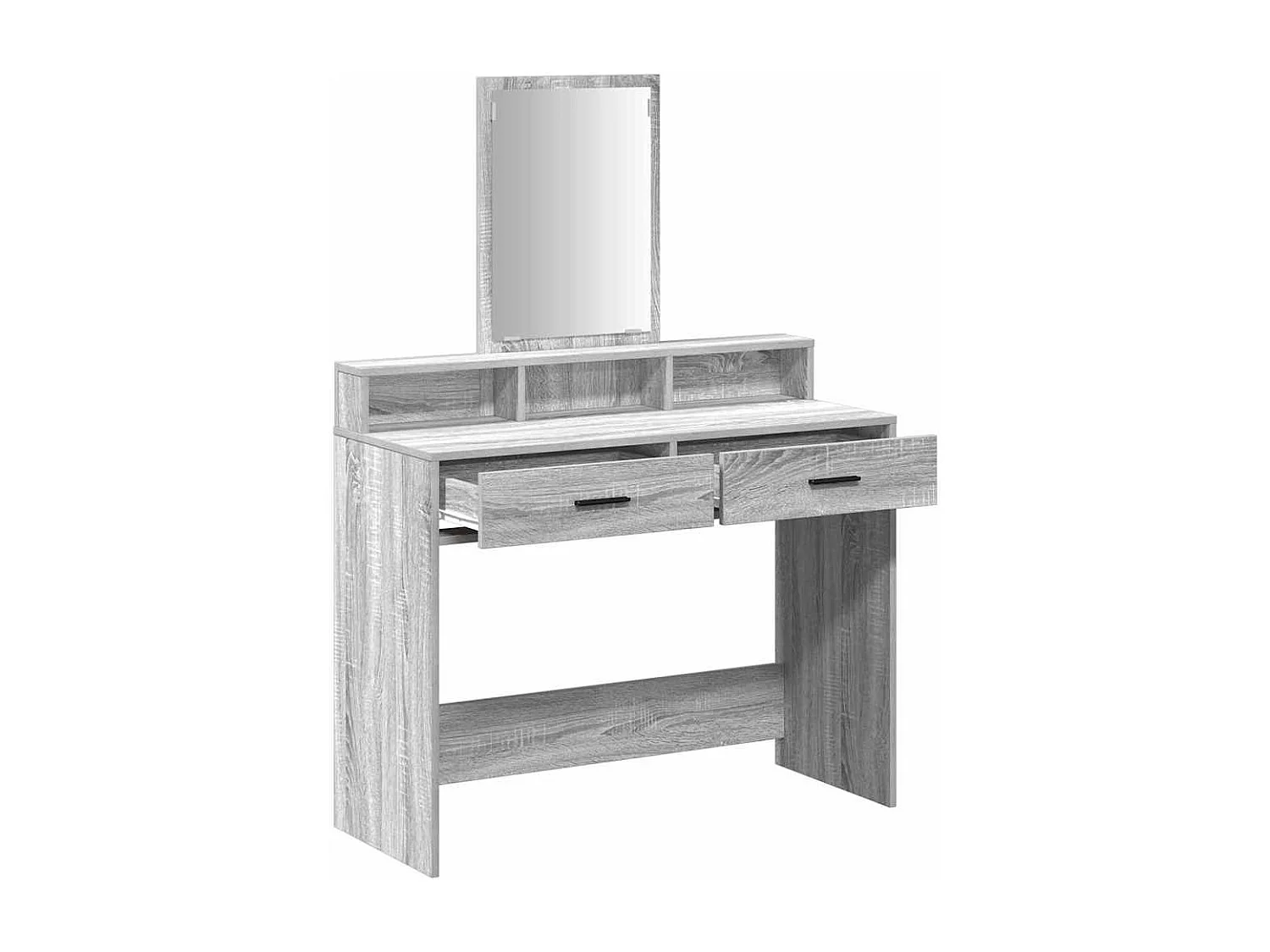 Sonoma Grey kaptafel 100 x 41 x 140 cm bewerkt hout