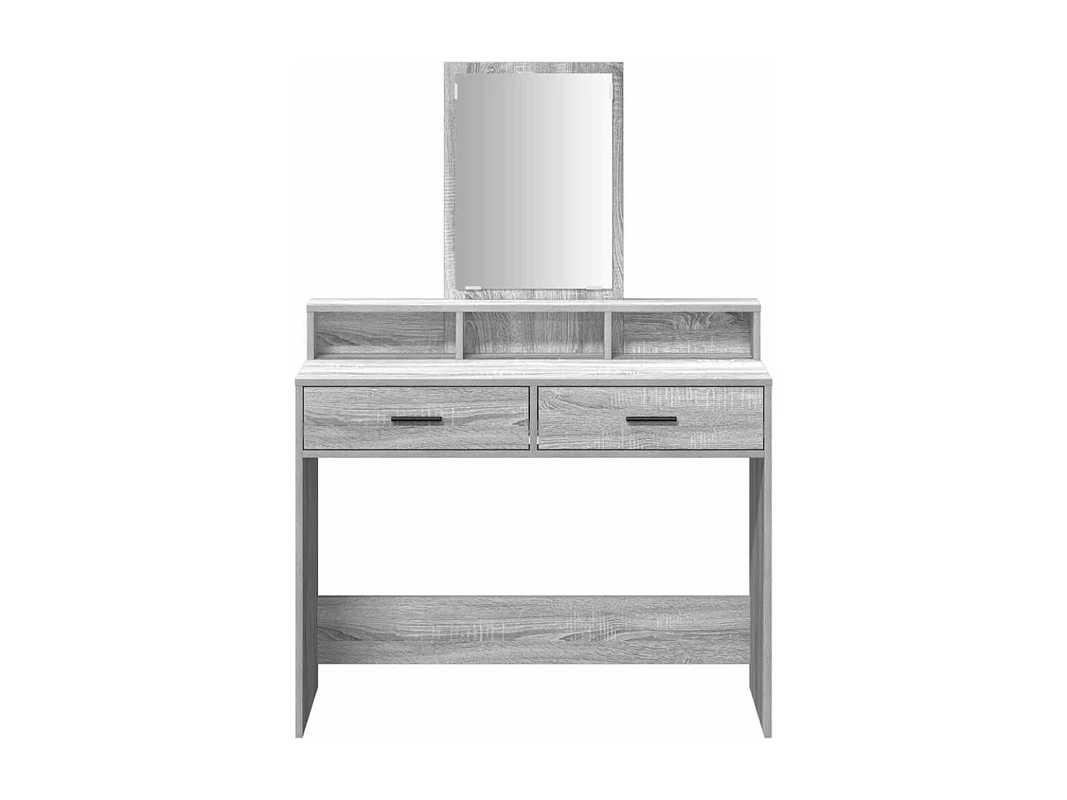 Sonoma Grey kaptafel 100 x 41 x 140 cm bewerkt hout