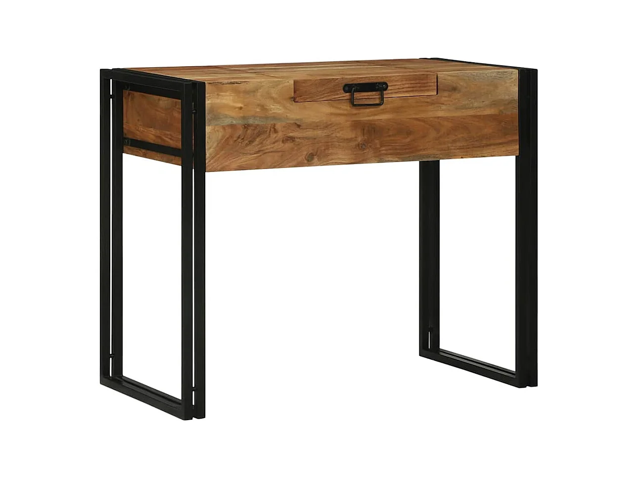 Coiffeuses pour Chambre Marron Bois d'acacia massif