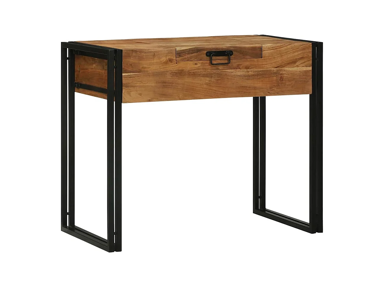 Coiffeuses pour Chambre Marron Bois d'acacia massif