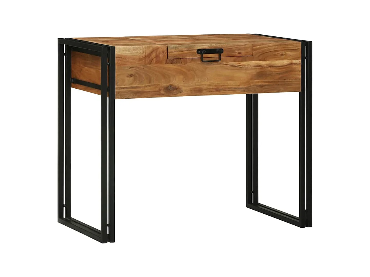 Schminktische für Schlafzimmer Braun Massivholz Akazie