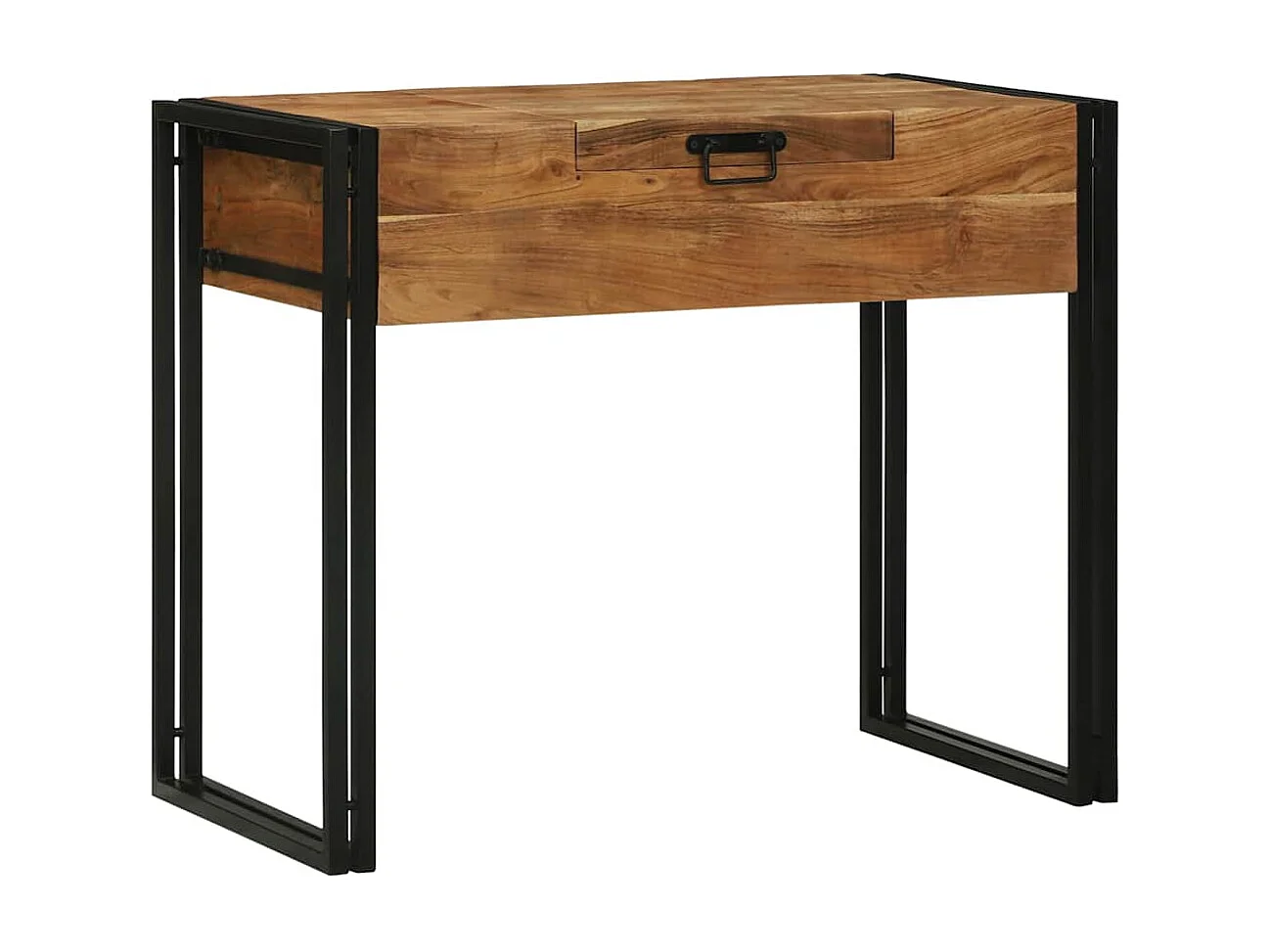 Coiffeuses pour Chambre Marron Bois d'acacia massif